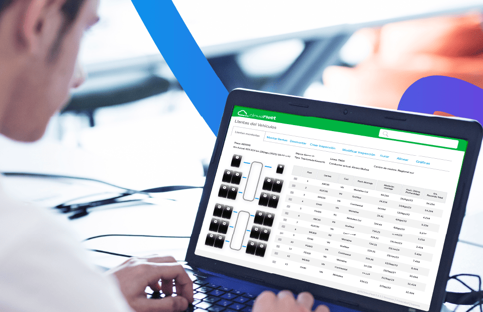 Software de gestión de flota