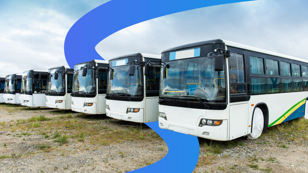 Tipos de vehículos - transporte de pasajeros