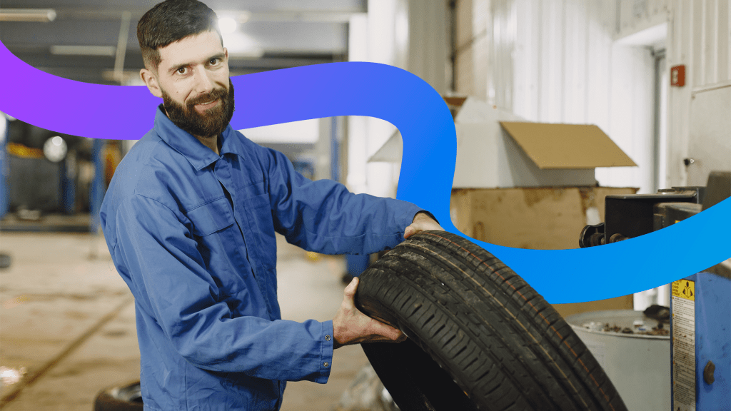 Desgaste irregular de neumáticos