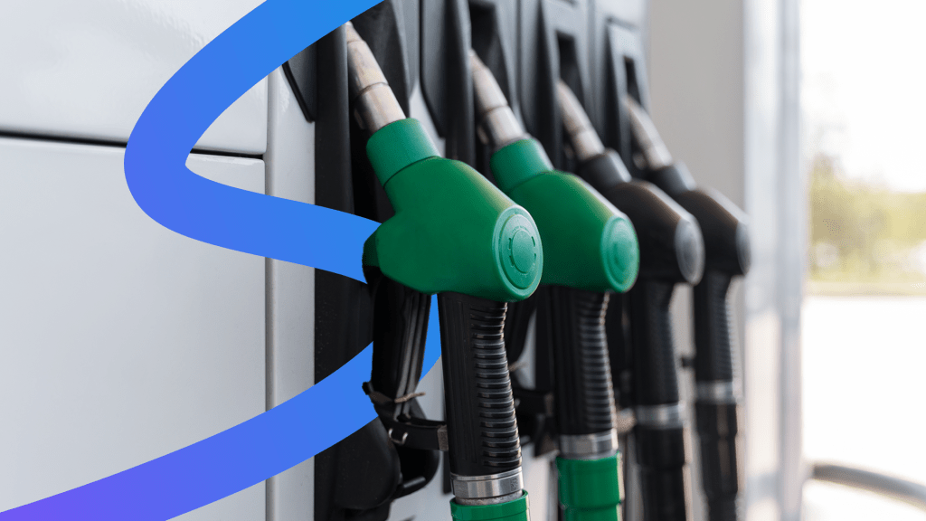 Control de consumo de combustible