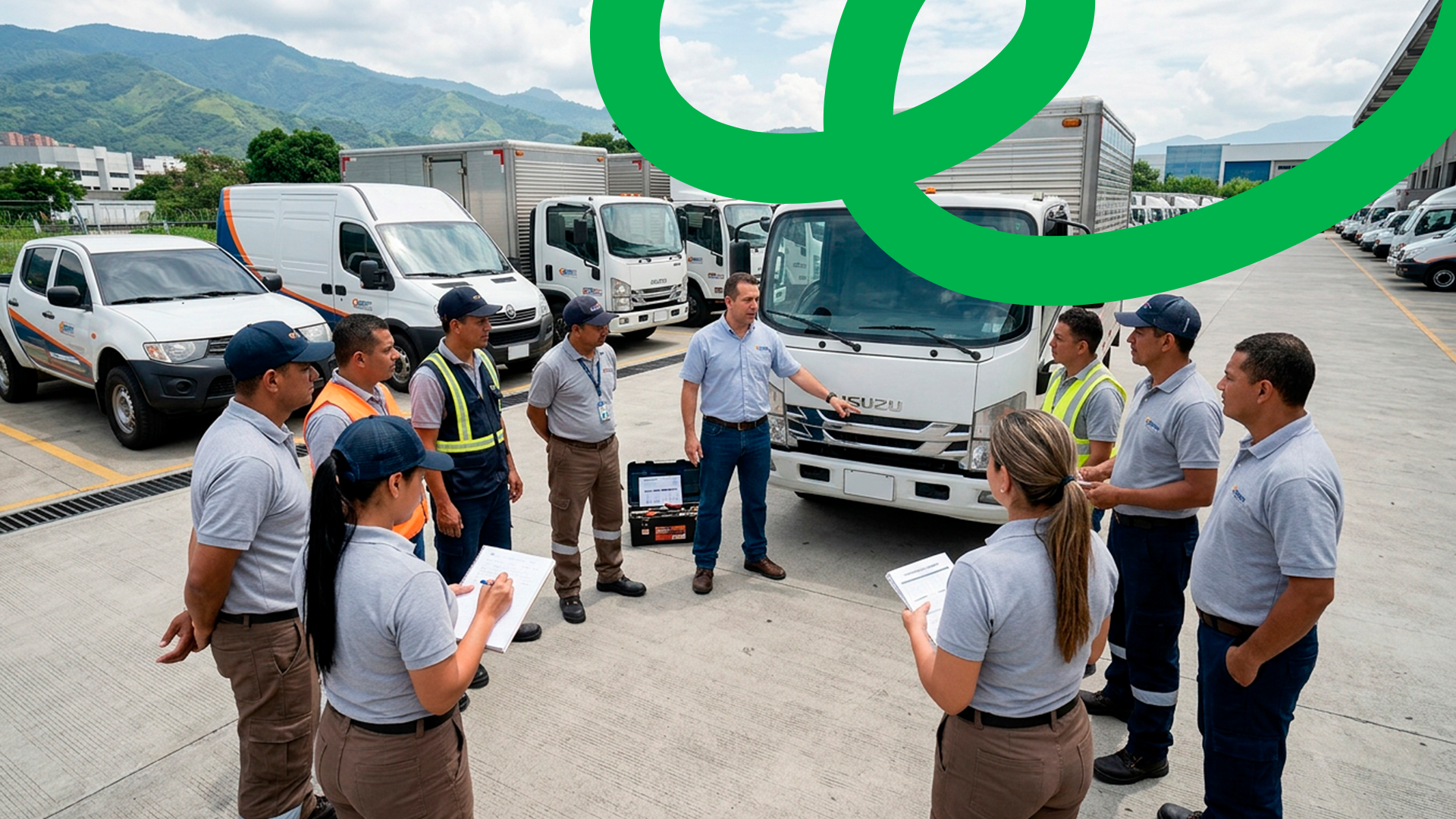 Programa de capacitación conductores