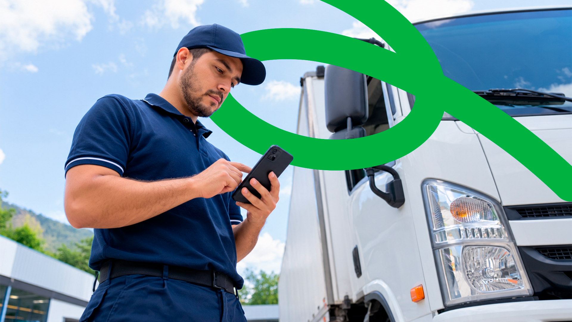 Cómo usar la app de flota